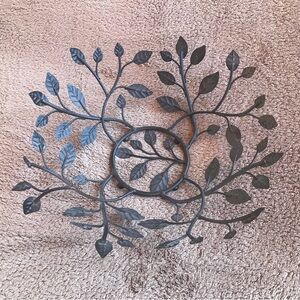 Target - Metal Leaves Decorative Bowl